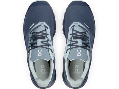 ON Damen Laufschuhe Cloudventure Waterproof Blau