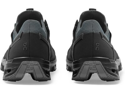 ON Laufschuhe Cloudventure Peak Grau