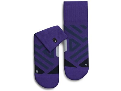 ON Herren Performance Mid Sock M Blau