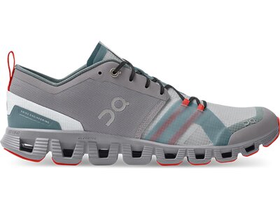 ON Herren Laufschuhe Cloud X Shift Grau