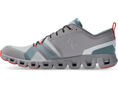 ON Herren Laufschuhe Cloud X Shift Grau