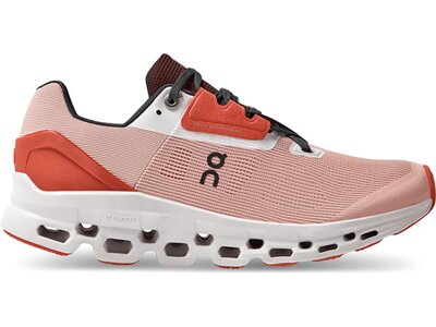 ON Damen Laufschuhe Cloudstratus Rot