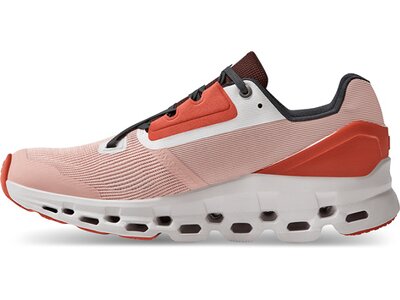 ON Damen Laufschuhe Cloudstratus Rot