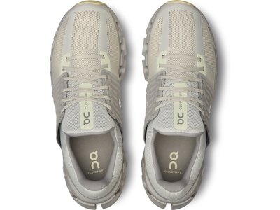 ON Herren Laufschuhe Cloudswift 3 AD Silber