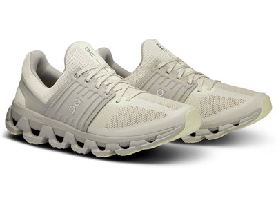 ON Herren Laufschuhe Cloudswift 3 AD Silber