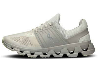 ON Herren Laufschuhe Cloudswift 3 AD Silber