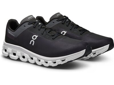 ON Herren Laufschuhe Cloudflow 4 Schwarz