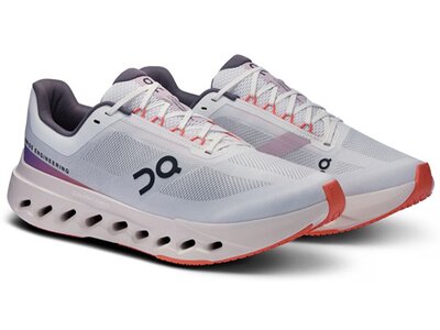 ON Herren Laufschuhe Cloudsurfer Next Silber