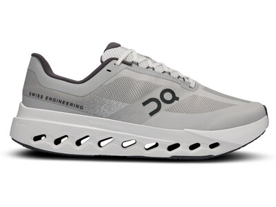ON Herren Laufschuhe Cloudsurfer Next Wide Silber