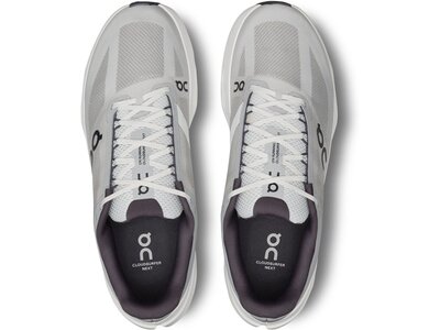 ON Herren Laufschuhe Cloudsurfer Next Wide Silber