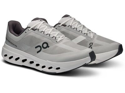 ON Herren Laufschuhe Cloudsurfer Next Wide Silber