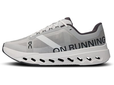 ON Herren Laufschuhe Cloudsurfer Next Wide Silber