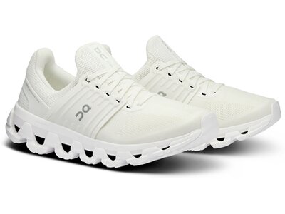 ON Damen Laufschuhe Cloudswift 3 AD Grau