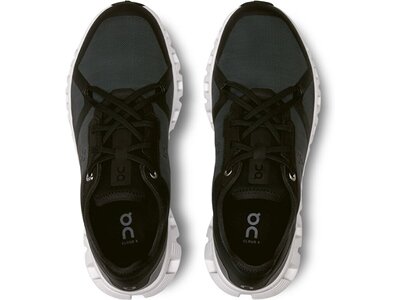 ON Damen Tennisoutdoorschuhe Cloud X 3 AD Grau