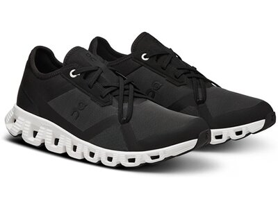 ON Damen Tennisoutdoorschuhe Cloud X 3 AD Grau