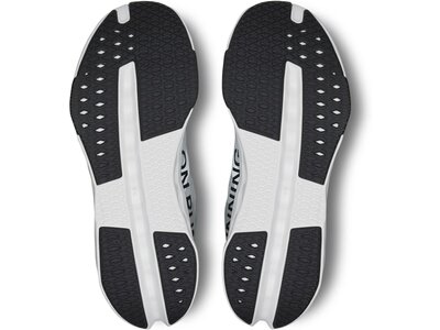 ON Damen Laufschuhe Cloudsurfer Next Wide Silber