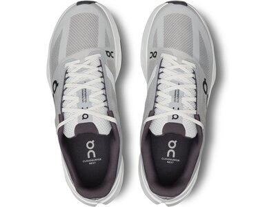 ON Damen Laufschuhe Cloudsurfer Next Wide Silber