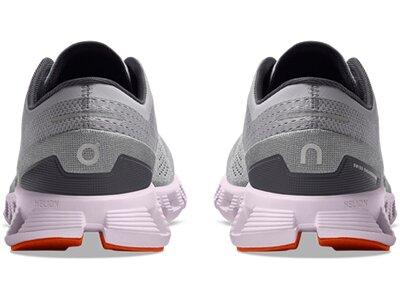 ON Damen Laufschuhe "Cloud X" Silber