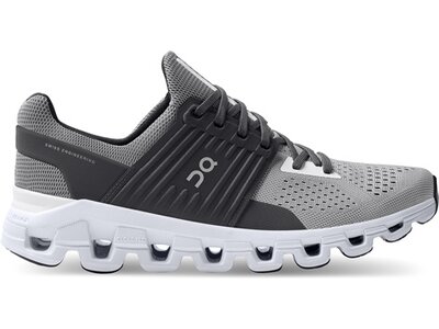 ON Herren Laufschuhe "Cloudswift" Silber