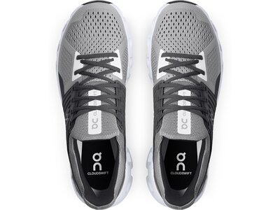 ON Herren Laufschuhe "Cloudswift" Silber