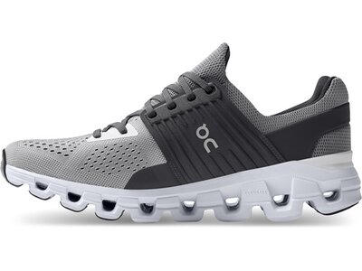 ON Herren Laufschuhe "Cloudswift" Silber