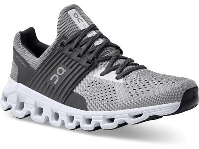 ON Herren Laufschuhe "Cloudswift" Silber