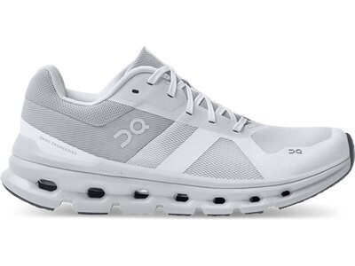 ON Damen Laufschuhe Cloudrunner Weiß