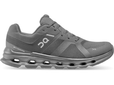 ON Herren Laufschuhe Cloudrunner Waterproof Schwarz