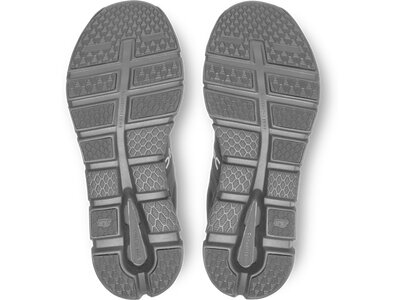 ON Herren Laufschuhe Cloudrunner Waterproof Schwarz