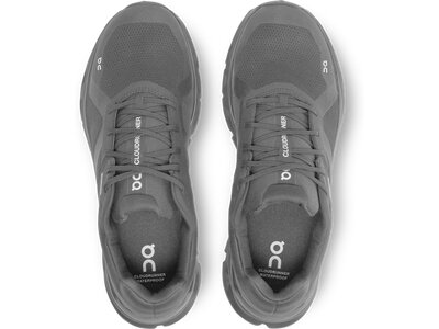 ON Herren Laufschuhe Cloudrunner Waterproof Schwarz