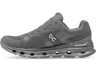 ON Herren Laufschuhe Cloudrunner Waterproof Schwarz