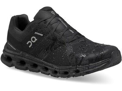 ON Herren Laufschuhe Cloudrunner Waterproof Schwarz