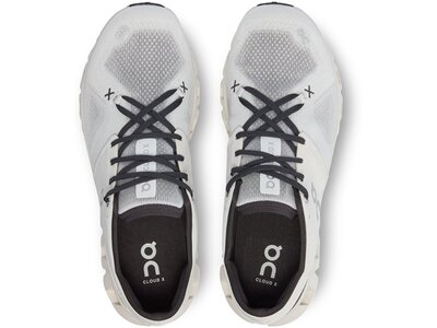ON Herren Laufschuhe Cloud X 3 Weiß