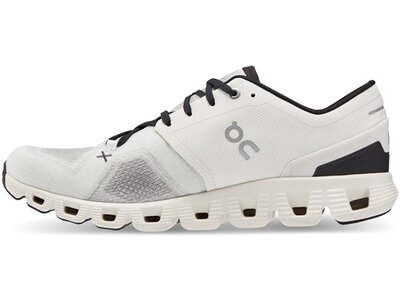 ON Herren Laufschuhe Cloud X 3 Weiß