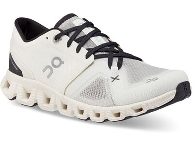 ON Damen Tennisoutdoorschuhe Cloud X 3 Weiß