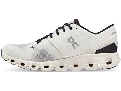 ON Damen Tennisoutdoorschuhe Cloud X 3 Weiß