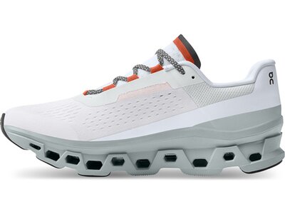 ON Herren Laufschuhe Cloudmonster Weiß