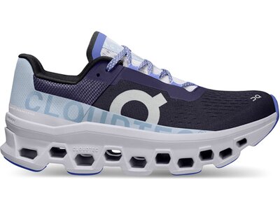 ON Damen Laufschuhe Cloudmonster Blau