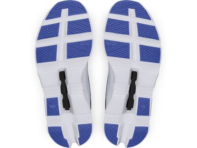 ON Damen Laufschuhe Cloudmonster Blau