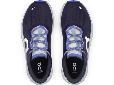 ON Damen Laufschuhe Cloudmonster Blau