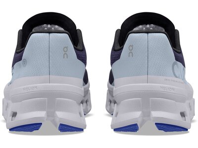ON Damen Laufschuhe Cloudmonster Blau