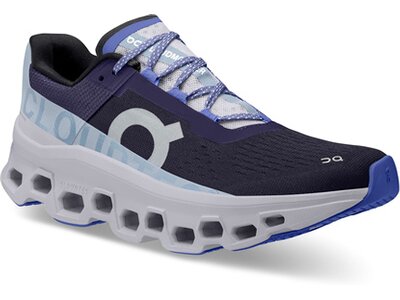 ON Damen Laufschuhe Cloudmonster Blau
