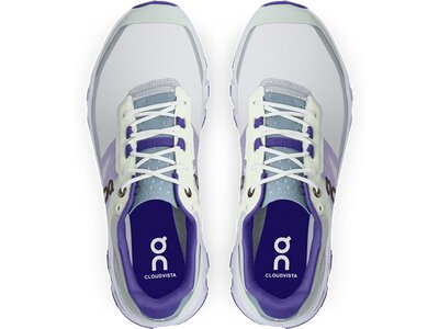 ON Damen Trailrunningschuhe Cloudvista Weiß