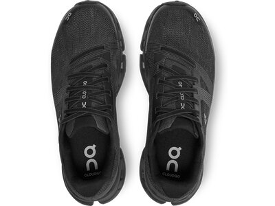 ON Damen Laufschuhe Cloudgo Wide Schwarz