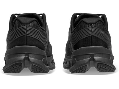 ON Damen Laufschuhe Cloudgo Wide Schwarz
