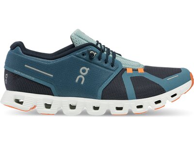 ON Herren Freizeitschuhe Cloud 5 Push Blau