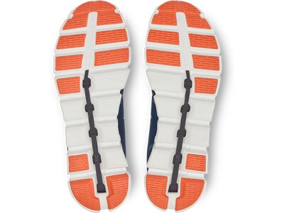 ON Herren Freizeitschuhe Cloud 5 Push Blau