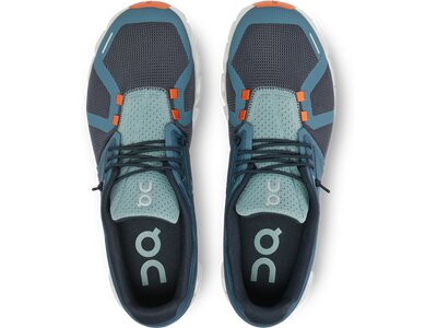ON Herren Freizeitschuhe Cloud 5 Push Blau