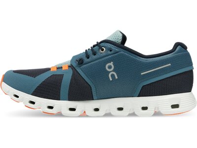 ON Herren Freizeitschuhe Cloud 5 Push Blau