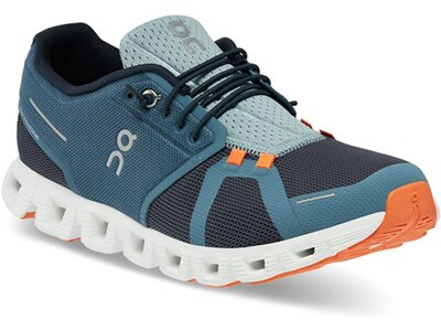 ON Herren Freizeitschuhe Cloud 5 Push Blau